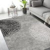 Area Rug,Washable Rug,100% Polyester,Soft Floor Carpet,Foldable Thin Rug,for Bedroom Living Room Dining Room - 3 of 4