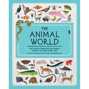 The Animal World - (Blueprint Editions) by  Jules Howard (Hardcover) - 1 of 1
