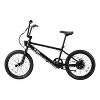 SWFT Adult BMX 20" Step Over Electric Cruiser Bike - Black - 3 of 4