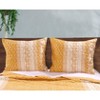 Greenland Home Fashions Mykonos Gold Sham, 20x26 Inches - 3 of 4