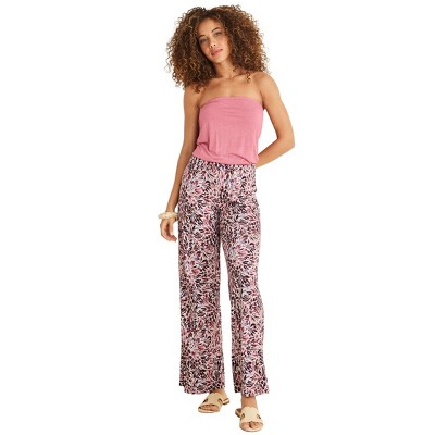 VENUS Womens Abstract Mirage Jumpsuit