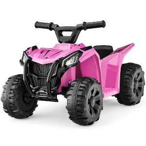 Best Choice Products 6V Kids Ride-On 4-Wheeler Quad ATV Car w/ 1.8mph Max Speed, Treaded Tires - 1 of 4