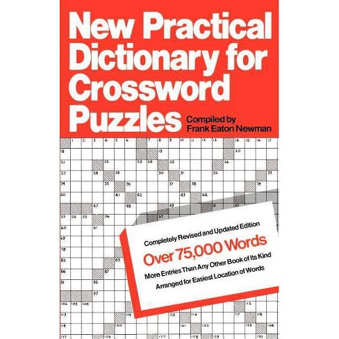 The Pocket Crossword Puzzle Dictionary: Frank Eaton Newman