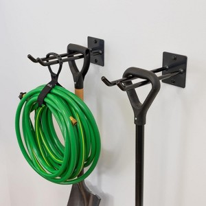 StoreYourBoard Bedrock Garage Tool Organizer | 2-Pack | Small | Deep Water - 1 of 4