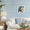 Stupell Industries Italian Coast Walkway Framed Print Under Glass - 3 of 4