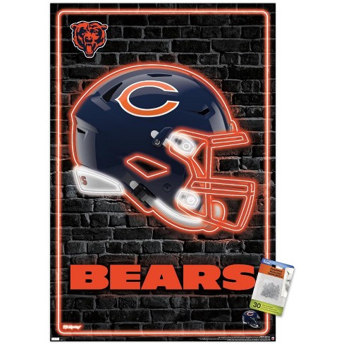 Chicago Bears LED Wall Pennant