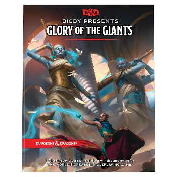Bigby Presents: Glory of Giants (Dungeons & Dragons Expansion Book) - by RPG Team Wizards (Hardcover)