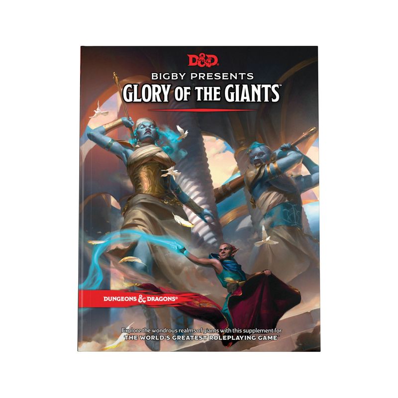 Bigby Presents: Glory of Giants (Dungeons &#38; Dragons Expansion Book) - by RPG Team Wizards (Hardcover), 1 of 2