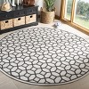 Linden LND127 Power Loomed Rugs - Safavieh - 2 of 3