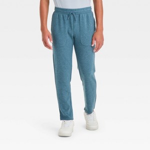 Boys' Mesh Spacer Jogger Pants - All In Motion™ - 1 of 3