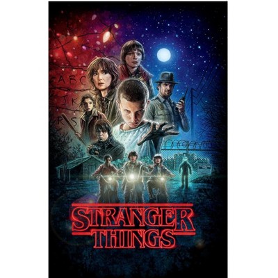 Trends International Netflix Stranger Things - One Sheet Unframed Wall ...