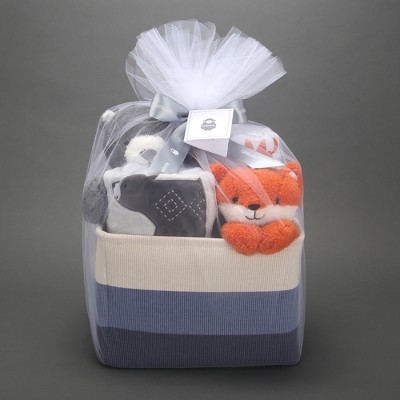 New Born Baby Unisex Gift Box Shower Present Beautiful Low Price 7 Piece 