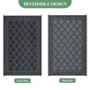 Reversible Rug, Waterproof Geometric Mat for Patio, Deck & Picnics - 2 of 4