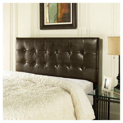 Andover Full Queen Headboard Brown - Crosley