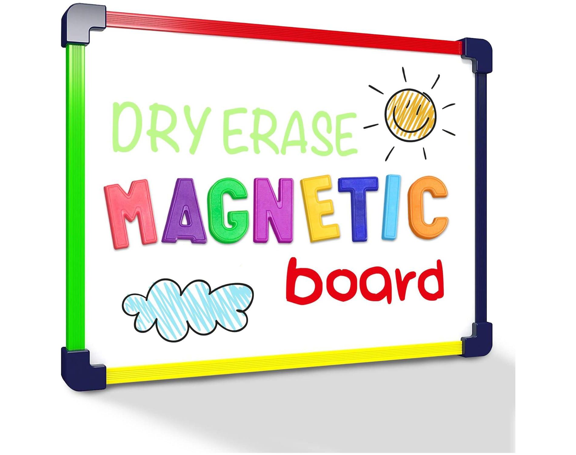 SCRIBBLEDO Magnetic Dry Erase Board 9"x12" Whiteboard Reusable Small Whiteboard for Home, Office & Classroom