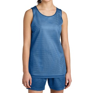 Mafoose Youth PosiCharge Reversible Mesh Moisture-Wicking Double-Layer Tank - 1 of 4