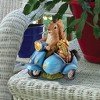 Design Toscano Born To Be Wild Squirrel On Motorcycle Statue - Multicolored - 2 of 4