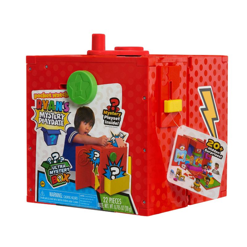 Ryan&#39;s World Mystery Playdate Large Octagon Mystery Box (Target Exclusive), 2 of 6