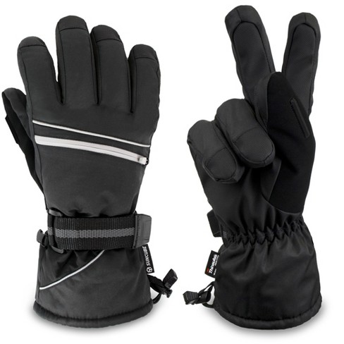 Insulated waterproof cheap gloves mens