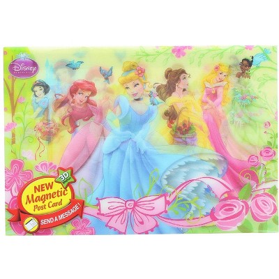 Monogram International Inc. Disney Princess 3D Motion Picture Card Magnet