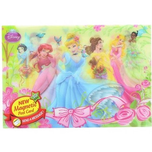 Monogram International Inc. Disney Princess 3D Motion Picture Card Magnet - 1 of 3