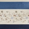 Gracie Mills Rogelio Floral Embroidered Faux Silk Shower Curtain - 3 of 3