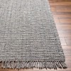 Hauteloom Amiel Gray Hand Woven Area Rug - 4 of 4