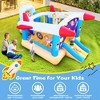 RISOKEYS 6 in 1 Inflatable Bounce House, umping Castle with Blower and Basketball Rim, Target Game, for Indoor Outdoor - 4 of 4