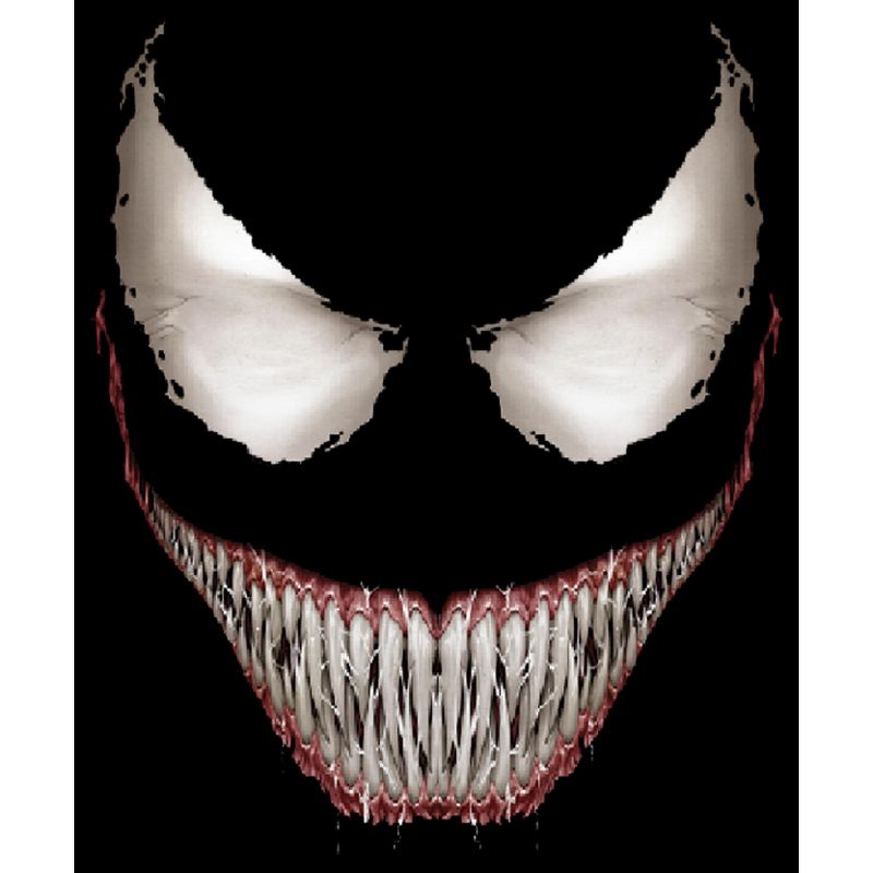 Men's Marvel Venom Grin T-Shirt, 2 of 6