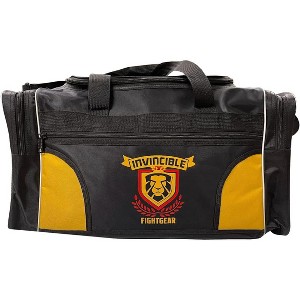 Invincible Hold-All Gym Bag, Breathable Duffle Mesh Bag for Boxing, MMA, Kickboxing, Wrestling & Sports, Waterproof & Rip-Stop Nylon - 1 of 1