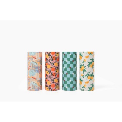 Candid 3-Ply Bamboo Facial Tissue Canisters - 4pk/40ct