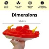Toy Boat Bath Toys for Kids & Toddlers 3 Pcs Floating Toy Boats for Bathtub, Kids Pool Toys, Beach Toys by 4E's Novelty - 4 of 4