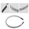 Unique Bargains Women's Faux Crystal Headband 0.59" Wide 1Pc - 3 of 4