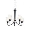 Kichler Lighting Valserrano 5 - Light Chandelier in  Black - 4 of 4
