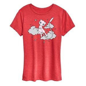 Women's - Pokémon - Mew Sketch Short Sleeve Graphic T-Shirt - 1 of 4