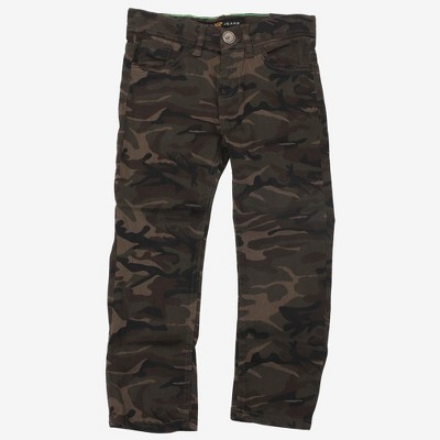 Louis Vuitton Camouflage Jeans