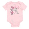 Disney Cosplay Baby Bodysuit and Hat Set Newborn to Infant - 2 of 4