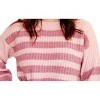 Women's Cali Crewneck Striped Sweater - Cozy Co. - 2 of 2