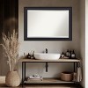 Amanti Art Oliver Beveled Wood Framed Bathroom Vanity Wall Mirror - 4 of 4