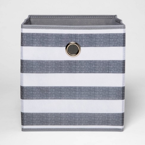 11 Fabric Cube Storage Bin - Room Essentials™ : Target