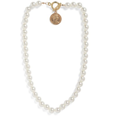 SOHI Women White Necklace