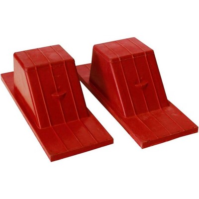 AMBER Athletic Gear Rubber Starting Blocks Track & Field Indoor Starting Block (1 Pair)