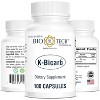 Bio-Tech Pharmacal Potassium Supplement – K-Bicarb 100 Capsules - 2 of 4