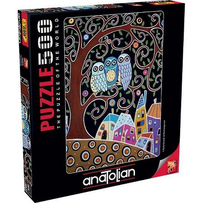 Anatolian Three Owls 500 pc   Jigsaw Puzzle 3605
