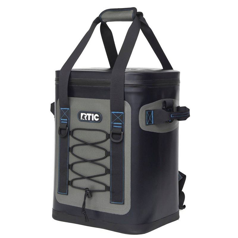 RTIC Outdoors 24 Cans Backpack Cooler - Blue/Gray, 2 of 14