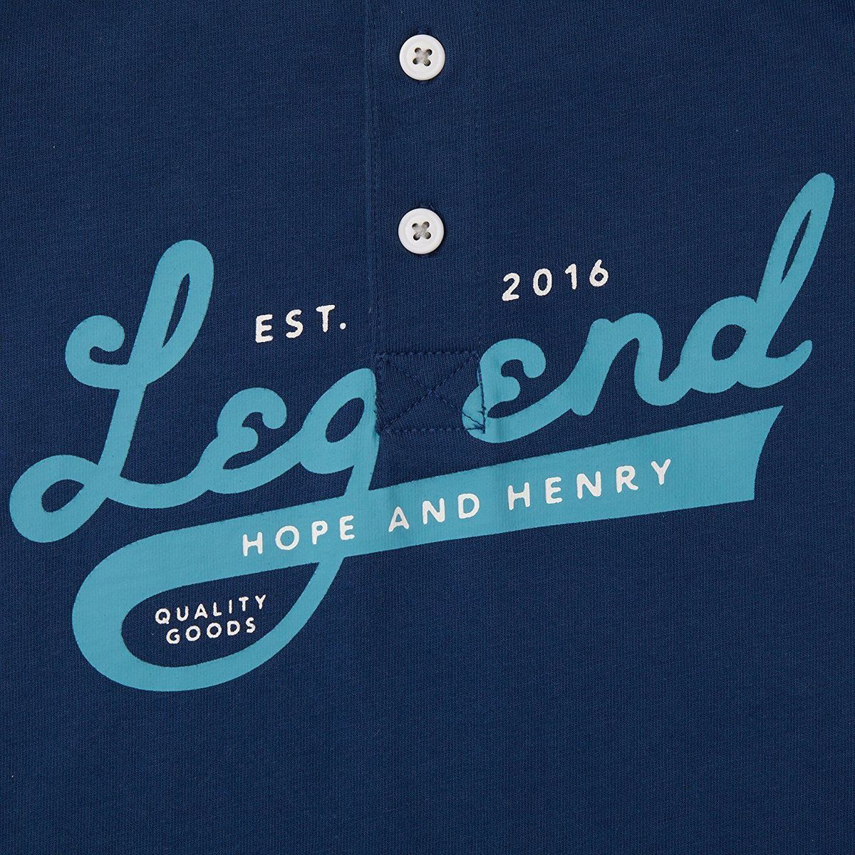 Hope & Henry Boys' Graphic Polo, Kids - thumbnail 4