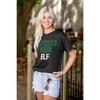 Christmas Express Your Elf Xmas Graphic T Shirt Men or Women Brisco Brands - 4 of 4