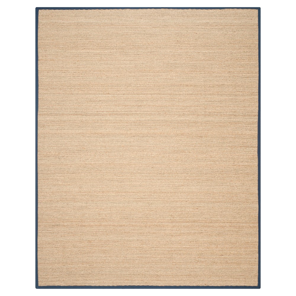 8'x10' Valery Rug Natural/Blue - Safavieh