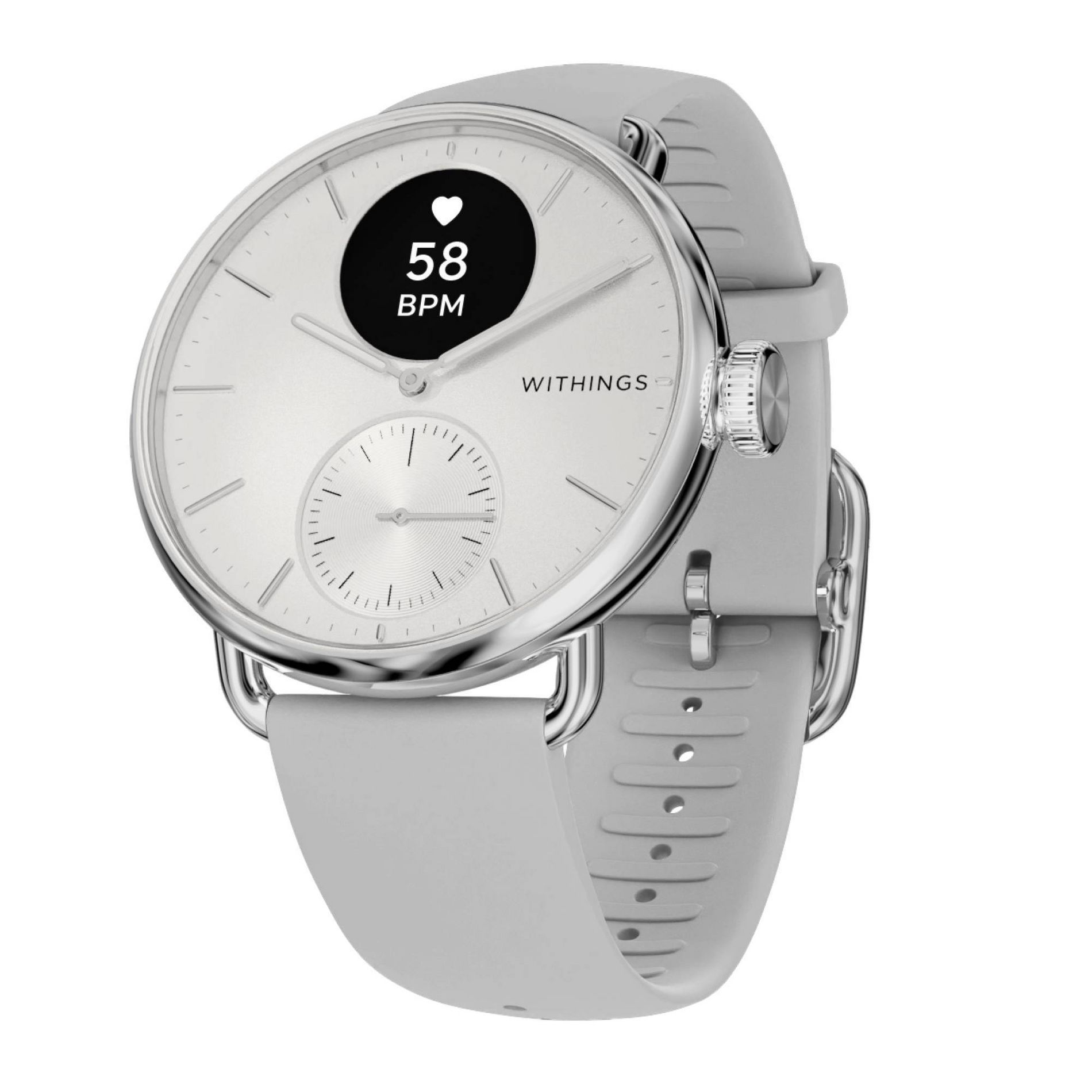 Withings ScanWatch 2 - 38mm White