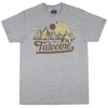 Star Wars Men's Welcome To Tatooine Distressed Adult Short Sleeve T-Shirt - 2 of 4